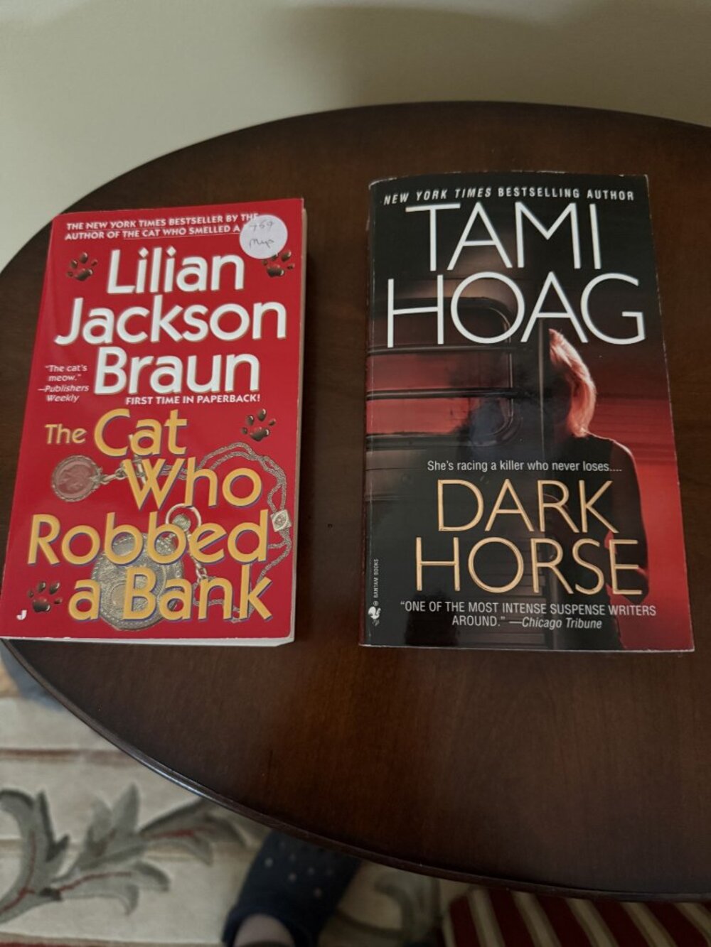 Set of 2 Paperback Books